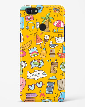 Vintage Travel Hard Case Phone Cover (Oppo)