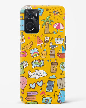 Vintage Travel Hard Case Phone Cover (Oppo)