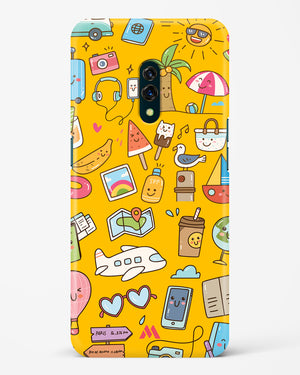 Vintage Travel Hard Case Phone Cover (Oppo)