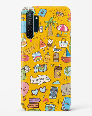 Vintage Travel Hard Case Phone Cover (Oppo)