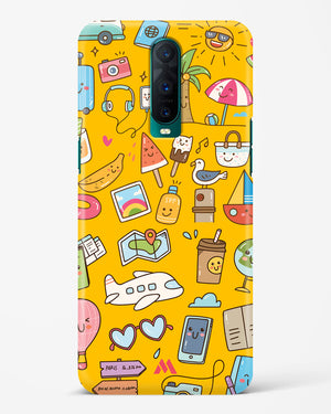 Vintage Travel Hard Case Phone Cover (Oppo)