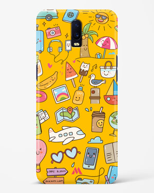 Vintage Travel Hard Case Phone Cover (Oppo)