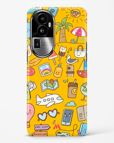 Vintage Travel Hard Case Phone Cover (Oppo)