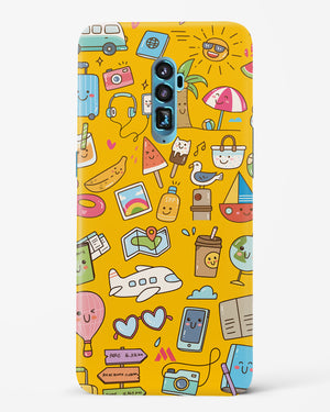 Vintage Travel Hard Case Phone Cover (Oppo)