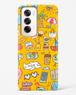 Vintage Travel Hard Case Phone Cover (Oppo)