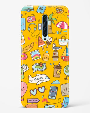 Vintage Travel Hard Case Phone Cover (Oppo)