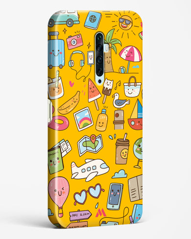 Vintage Travel Hard Case Phone Cover (Oppo)