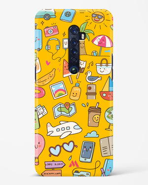 Vintage Travel Hard Case Phone Cover (Oppo)