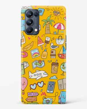 Vintage Travel Hard Case Phone Cover (Oppo)