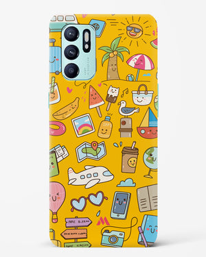 Vintage Travel Hard Case Phone Cover (Oppo)