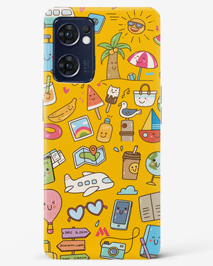 Vintage Travel Hard Case Phone Cover (Oppo)