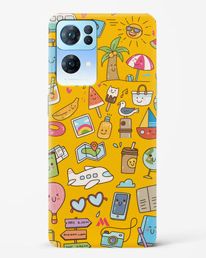 Vintage Travel Hard Case Phone Cover (Oppo)