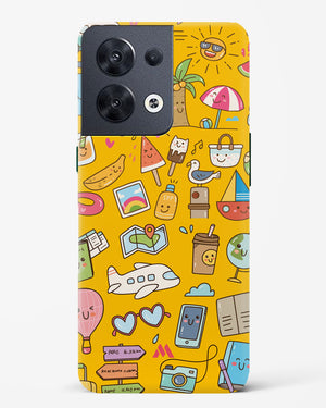 Vintage Travel Hard Case Phone Cover (Oppo)