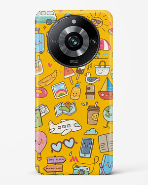 Vintage Travel Hard Case Phone Cover (Realme)