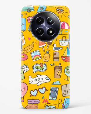 Vintage Travel Hard Case Phone Cover (Realme)