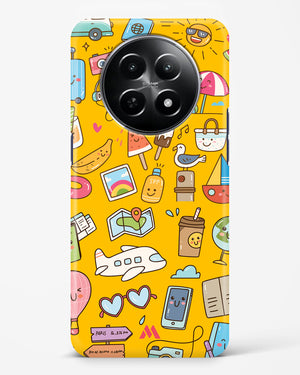 Vintage Travel Hard Case Phone Cover (Realme)