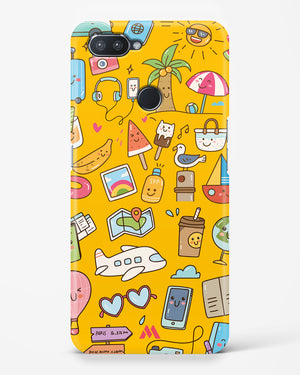 Vintage Travel Hard Case Phone Cover (Realme)