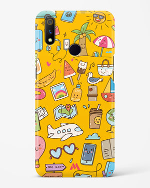 Vintage Travel Hard Case Phone Cover (Realme)