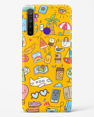 Vintage Travel Hard Case Phone Cover (Realme)