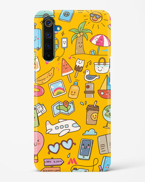 Vintage Travel Hard Case Phone Cover (Realme)