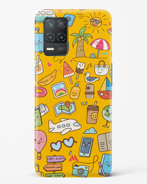 Vintage Travel Hard Case Phone Cover (Realme)