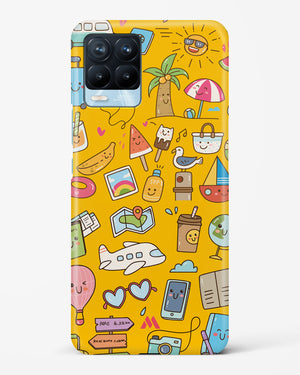 Vintage Travel Hard Case Phone Cover (Realme)