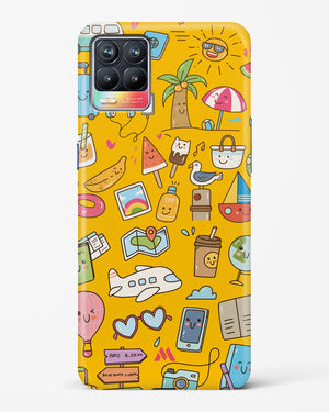 Vintage Travel Hard Case Phone Cover (Realme)