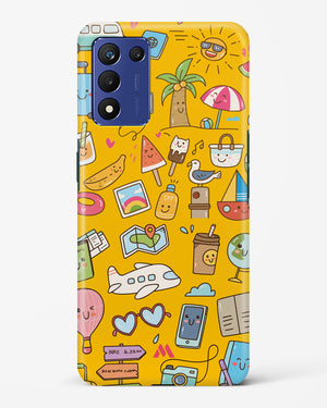 Vintage Travel Hard Case Phone Cover (Realme)