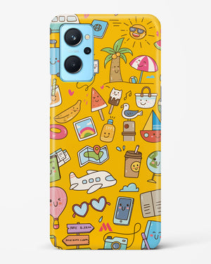 Vintage Travel Hard Case Phone Cover (Realme)