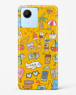 Vintage Travel Hard Case Phone Cover (Realme)