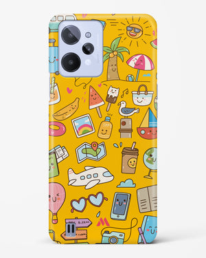 Vintage Travel Hard Case Phone Cover (Realme)