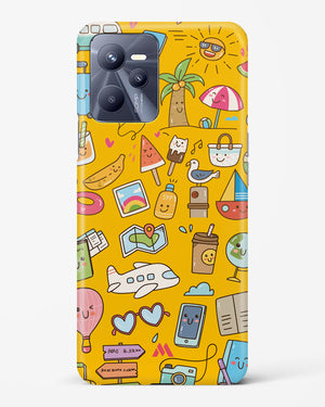 Vintage Travel Hard Case Phone Cover (Realme)