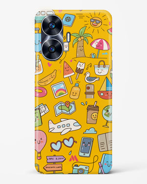 Vintage Travel Hard Case Phone Cover (Realme)