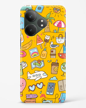 Vintage Travel Hard Case Phone Cover (Realme)