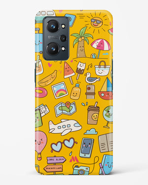 Vintage Travel Hard Case Phone Cover (Realme)
