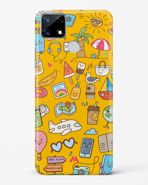 Vintage Travel Hard Case Phone Cover (Realme)