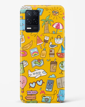 Vintage Travel Hard Case Phone Cover (Realme)