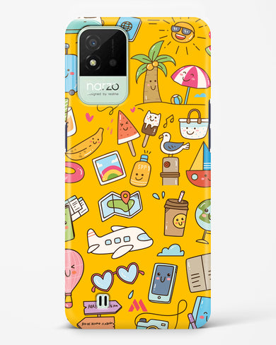 Vintage Travel Hard Case Phone Cover (Realme)