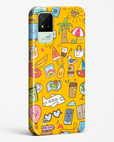 Vintage Travel Hard Case Phone Cover (Realme)