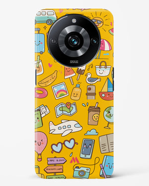 Vintage Travel Hard Case Phone Cover (Realme)