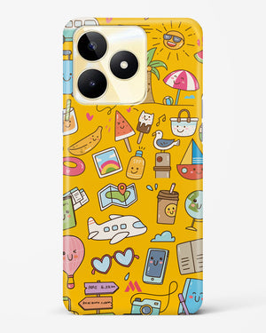 Vintage Travel Hard Case Phone Cover (Realme)