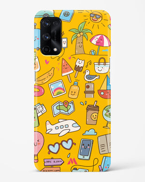 Vintage Travel Hard Case Phone Cover (Realme)