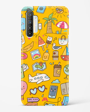 Vintage Travel Hard Case Phone Cover (Realme)