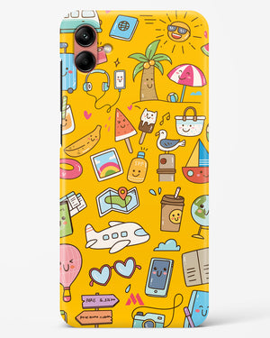 Vintage Travel Hard Case Phone Cover (Samsung)