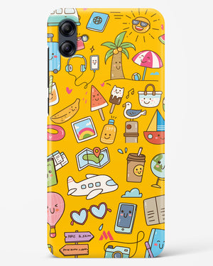 Vintage Travel Hard Case Phone Cover (Samsung)