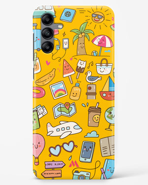 Vintage Travel Hard Case Phone Cover (Samsung)