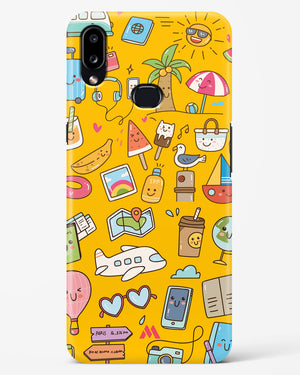 Vintage Travel Hard Case Phone Cover (Samsung)