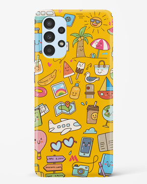 Vintage Travel Hard Case Phone Cover (Samsung)