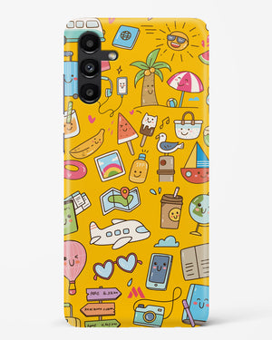 Vintage Travel Hard Case Phone Cover (Samsung)