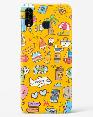 Vintage Travel Hard Case Phone Cover (Samsung)